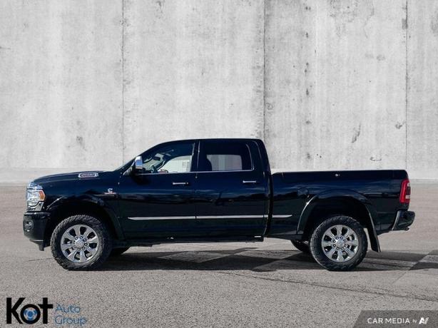 2022 RAM 3500 Limited | 6.7L Cummins Turbo Diesel | 220 Amp Alternator | Safety  image 8