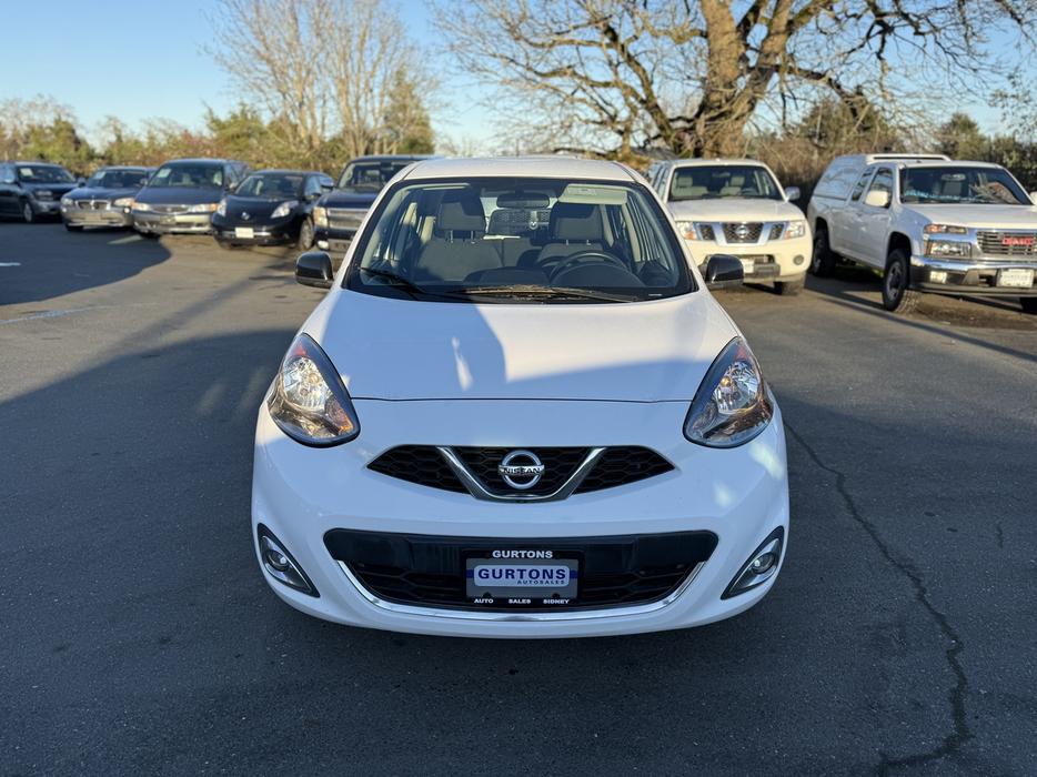 2015 Nissan Micra display photo