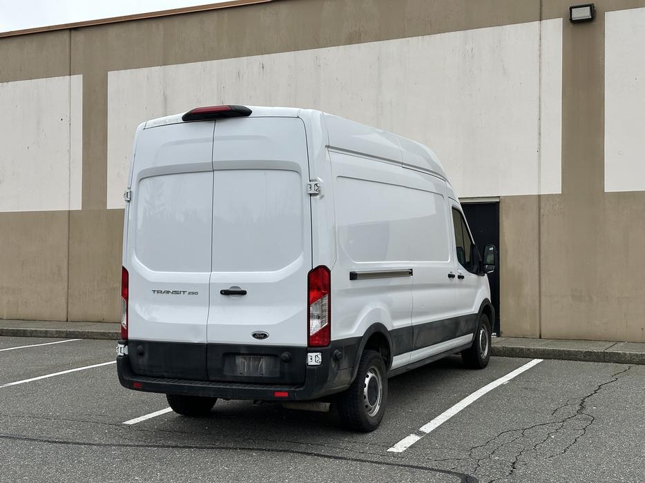 2024 Ford Transit display photo