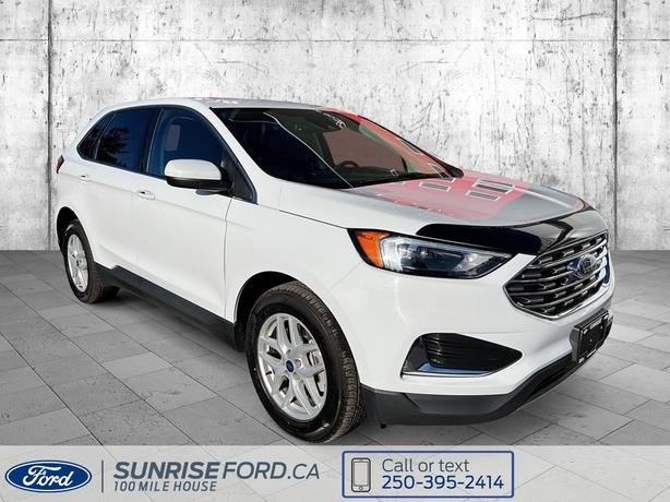 2022 Ford Edge SEL AWD - HEATED STEERING WHEEL image 1
