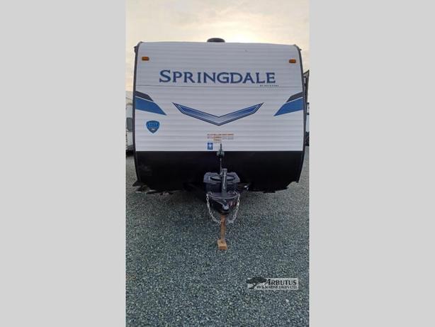 Used 2022 Keystone RV Springdale Mini 1860SS image 1