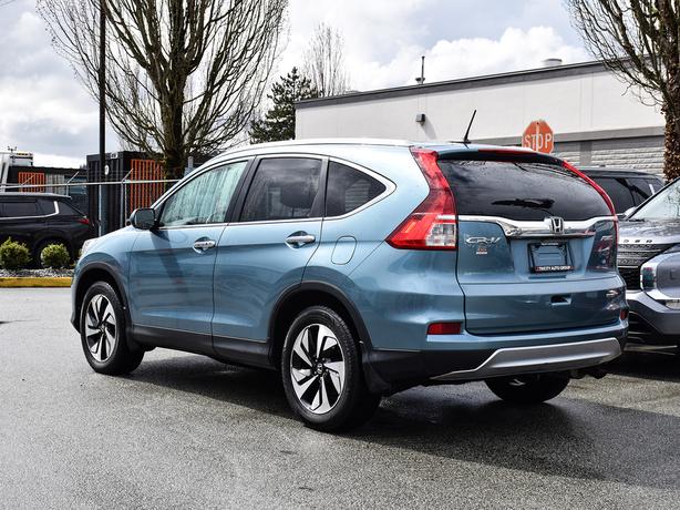 2016 Honda CR-V Touring - Power Leather Seats, Navigation, Sunroof image 3
