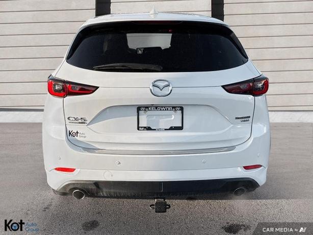 2022 Mazda CX-5 Signature REAR CROSS TRAFFIC! BLINDSPOT! image 5