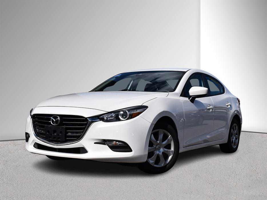 2018 Mazda MAZDA3 4-DOOR GX - Manual Transmission, BlueTooth display photo
