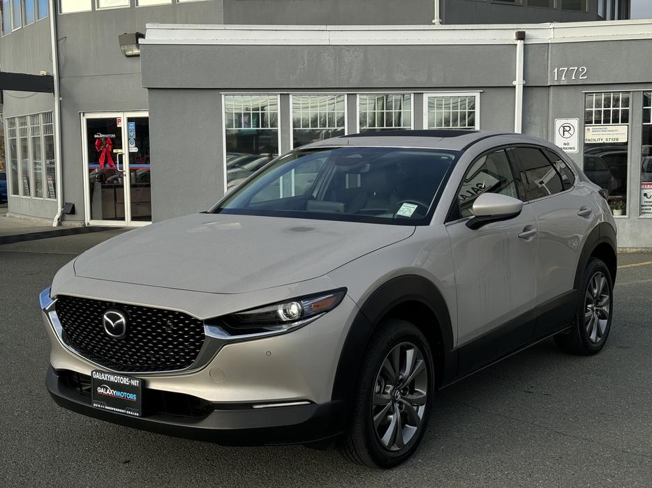 2024 Mazda CX-30 GT AWD - Heated Memory Seat, Leather Trim & NAV display photo