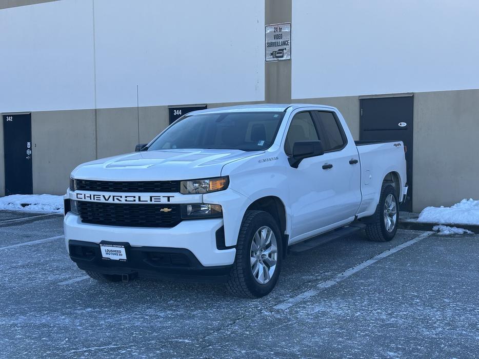 2019 Chevrolet Silverado 1500 display photo