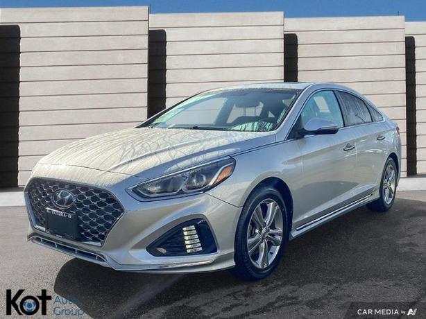 2018 Hyundai Sonata Sport -4 BRAND NEW TIRES! SLEEK RIDE! FINANCING AVAILABLE!! image 1
