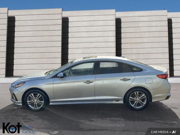 2018 Hyundai Sonata Sport -4 BRAND NEW TIRES! SLEEK RIDE! FINANCING AVAILABLE!! image 3