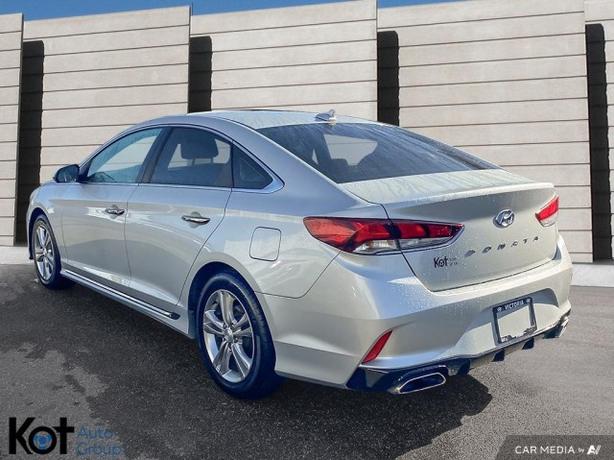 2018 Hyundai Sonata Sport -4 BRAND NEW TIRES! SLEEK RIDE! FINANCING AVAILABLE!! image 4