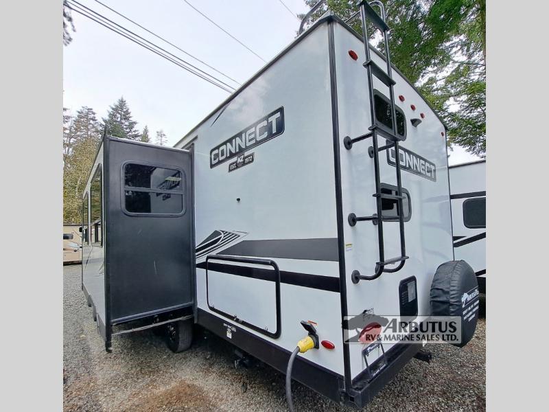 Used 2022 KZ Connect C291BHK display photo