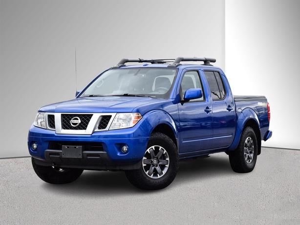 2015 Nissan Frontier PRO-4X - Sunroof, Leather, Navigation, Backup Cam image 1