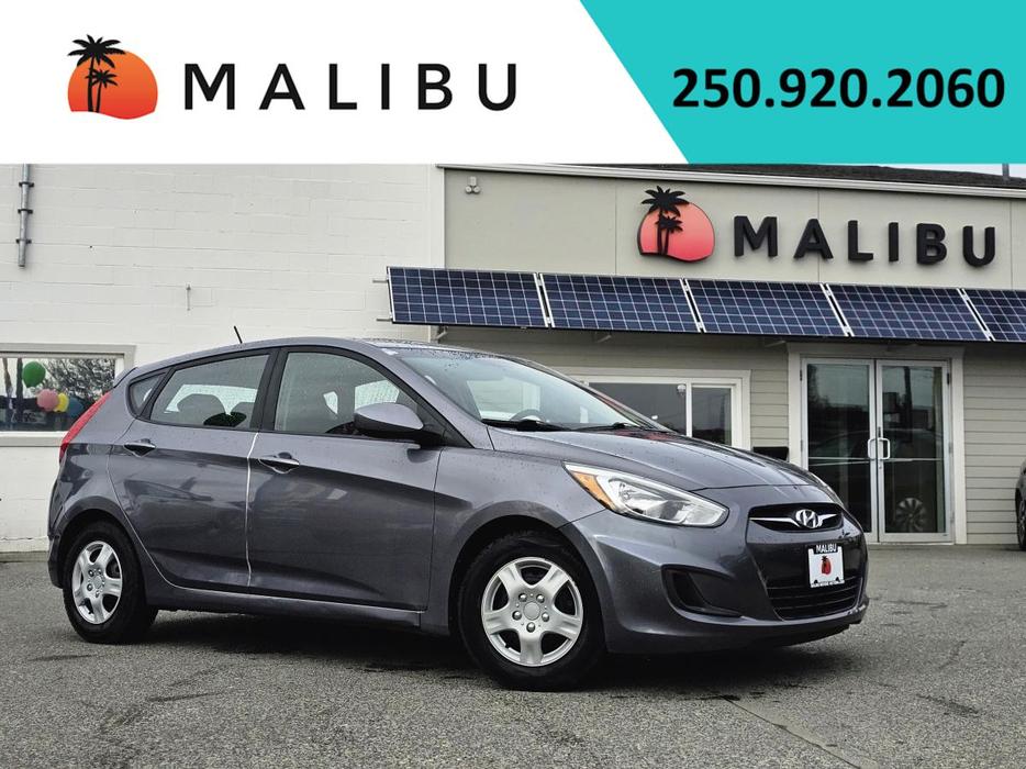 2017 Hyundai Accent 5dr HB Auto GL display photo