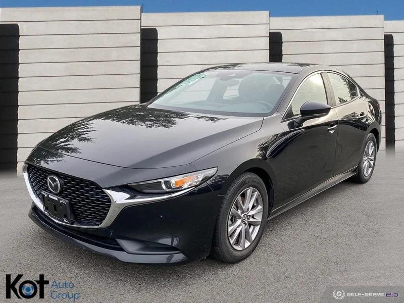 2019 MAZDA MAZDA3 display photo