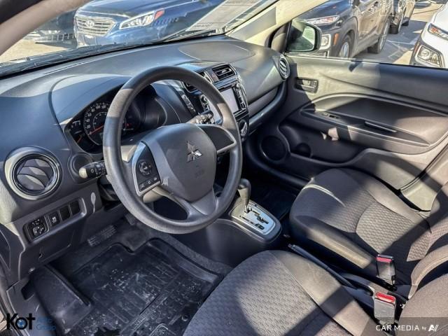 2018 Mitsubishi Mirage ES BLUETOOTH! GREAT ON GAS! display photo