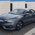 2016 Honda Civic Sedan Touring - ONE OWNER VEHICLE! 4 BRAND NEW TIRES! thumbnail image 1