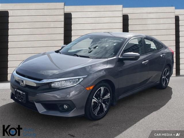 2016 Honda Civic Sedan Touring - ONE OWNER VEHICLE! 4 BRAND NEW TIRES! display photo