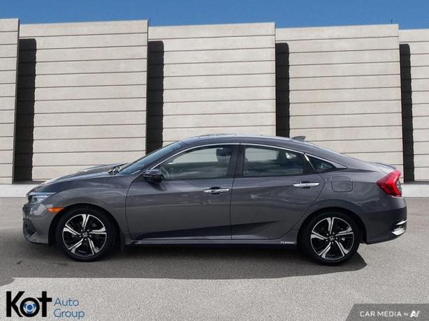 2016 Honda Civic Sedan Touring - ONE OWNER VEHICLE! 4 BRAND NEW TIRES! image 3