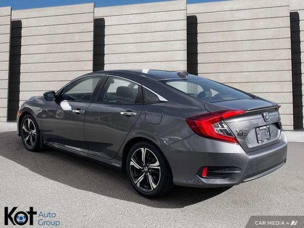 2016 Honda Civic Sedan Touring - ONE OWNER VEHICLE! 4 BRAND NEW TIRES! image 4