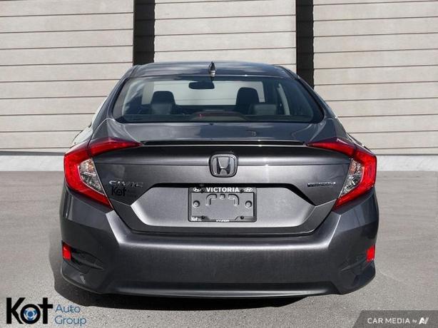 2016 Honda Civic Sedan Touring - ONE OWNER VEHICLE! 4 BRAND NEW TIRES! image 5