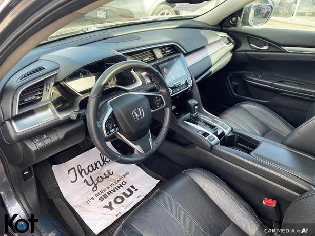 2016 Honda Civic Sedan Touring - ONE OWNER VEHICLE! 4 BRAND NEW TIRES! image 6