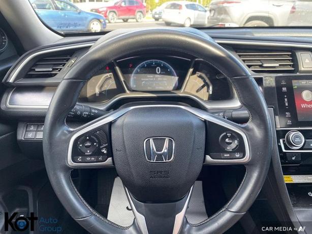 2016 Honda Civic Sedan Touring - ONE OWNER VEHICLE! 4 BRAND NEW TIRES! image 7