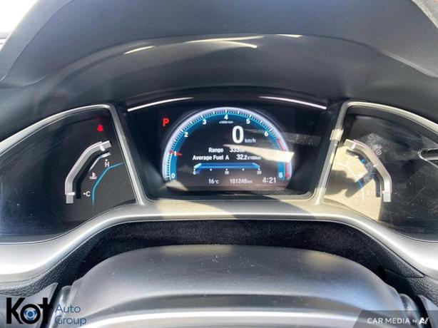 2016 Honda Civic Sedan Touring - ONE OWNER VEHICLE! 4 BRAND NEW TIRES! image 8