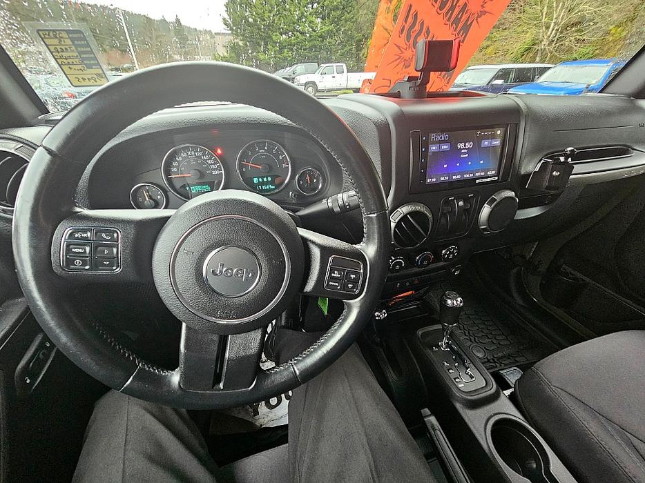 2015 Jeep  Wrangler Willys Wheeler display photo