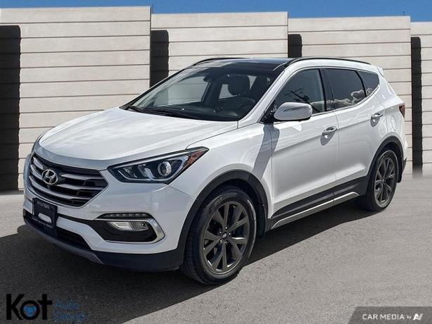 2018 Hyundai Santa Fe Sport Ultimate FULL LOAD! LEATHER! NAVIGATION! image 1