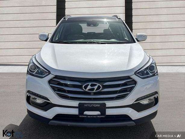 2018 Hyundai Santa Fe Sport Ultimate FULL LOAD! LEATHER! NAVIGATION! image 2