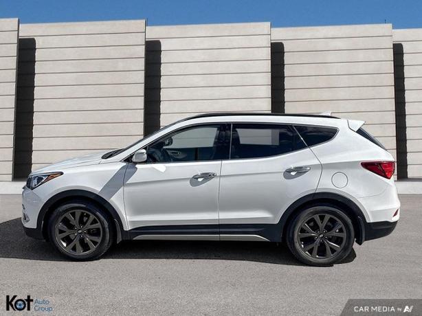 2018 Hyundai Santa Fe Sport Ultimate FULL LOAD! LEATHER! NAVIGATION! image 3