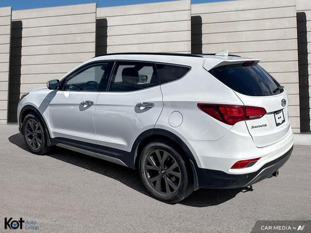 2018 Hyundai Santa Fe Sport Ultimate FULL LOAD! LEATHER! NAVIGATION! image 4