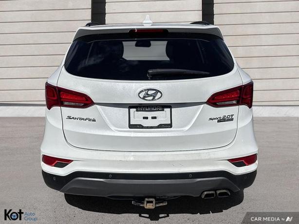 2018 Hyundai Santa Fe Sport Ultimate FULL LOAD! LEATHER! NAVIGATION! image 5