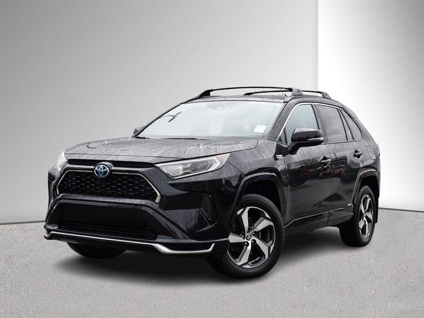 2021 Toyota RAV4 Prime SE - No Accidents, Heated Seats, PST Exempt! image 1