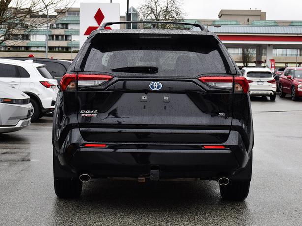 2021 Toyota RAV4 Prime SE - No Accidents, Heated Seats, PST Exempt! image 4