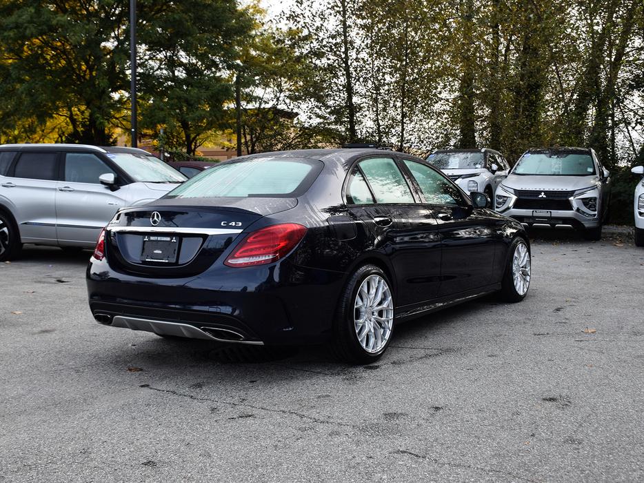 2018 Mercedes-Benz C-Class AMG C 43 - Memory Seats, 360 Cameras, Navi display photo