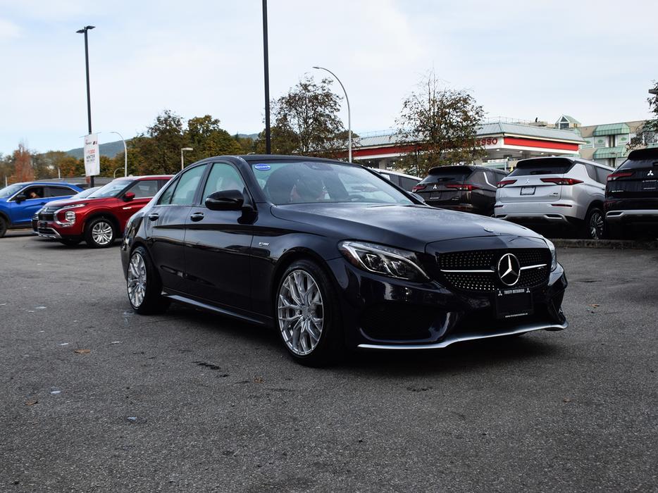 2018 Mercedes-Benz C-Class AMG C 43 - Memory Seats, 360 Cameras, Navi display photo