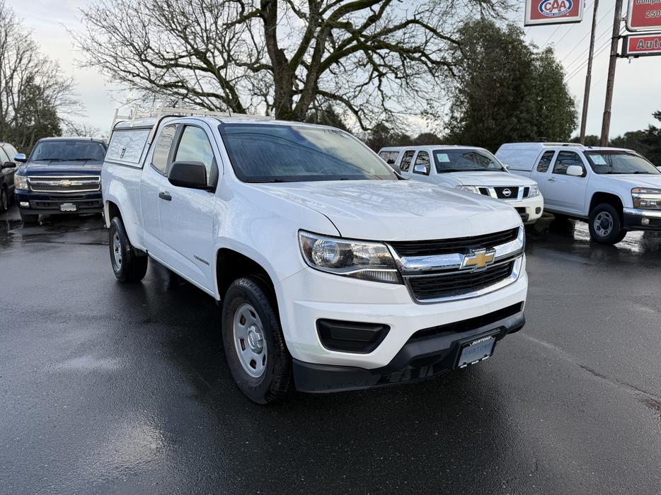 2018 Chevrolet Colorado display photo
