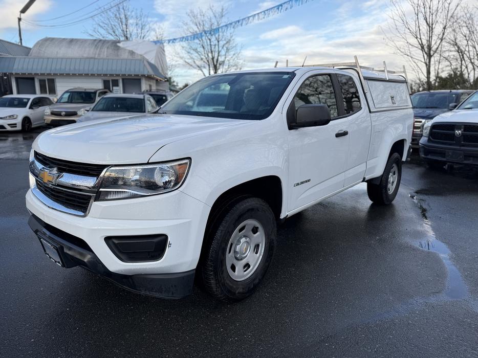 2018 Chevrolet Colorado display photo