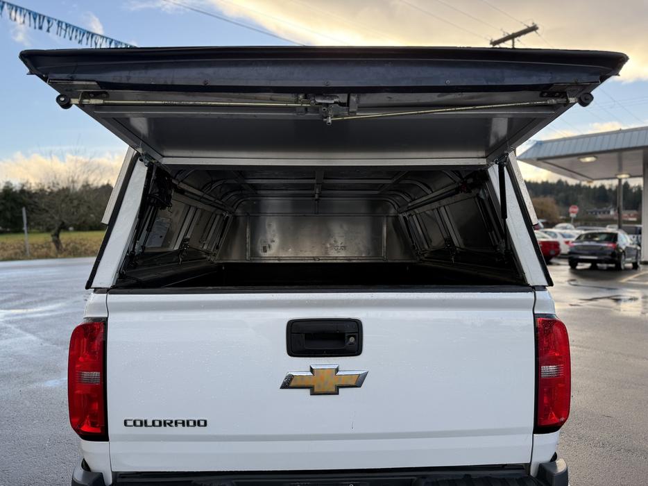 2018 Chevrolet Colorado display photo