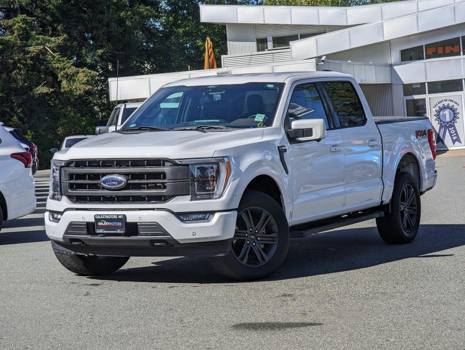 2022 Ford F-150 Lariat - 2.7L V6, 4x4, SuperCrew, Short Box display photo