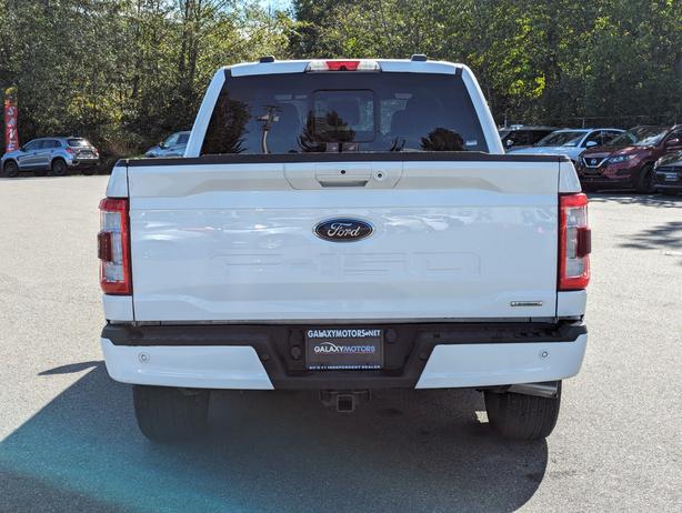2022 Ford F-150 Lariat - 2.7L V6, 4x4, SuperCrew, Short Box image 7
