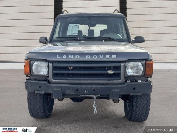 2001 Land Rover Land Rover Discovery SE AUTO, LEATHER, SUNROOF, POWER SEATS, 4X4 image 2