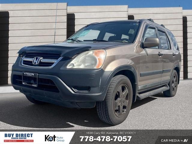 2002 Honda CR-V EX AUTO, KEYLESS ENTRY, TAN INTERIOR, FABRIC SEATS, CASSET PLAYE display photo