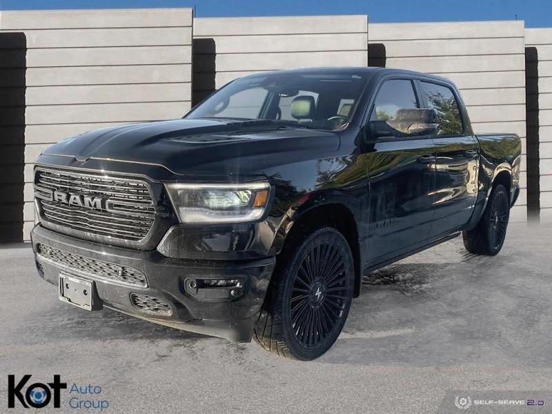 2023 RAM 1500 display photo