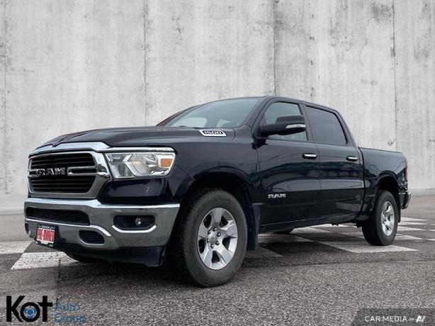 2020 RAM 1500 Big Horn | Class IV Hitch Receiver | Apple CarPlay & Android Auto  image 1