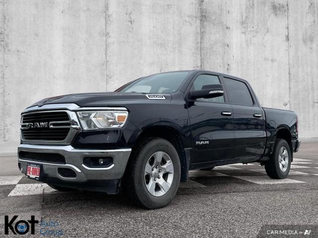 2020 RAM 1500 Big Horn | Class IV Hitch Receiver | Apple CarPlay & Android Auto  display photo