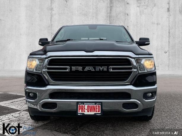 2020 RAM 1500 Big Horn | Class IV Hitch Receiver | Apple CarPlay & Android Auto  image 2