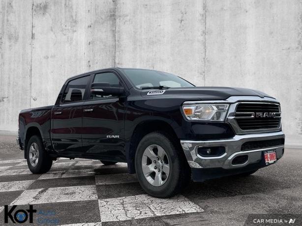 2020 RAM 1500 Big Horn | Class IV Hitch Receiver | Apple CarPlay & Android Auto  image 3