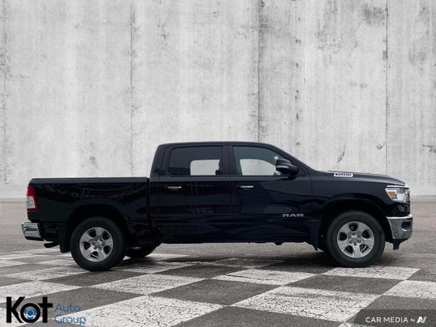 2020 RAM 1500 Big Horn | Class IV Hitch Receiver | Apple CarPlay & Android Auto  image 4