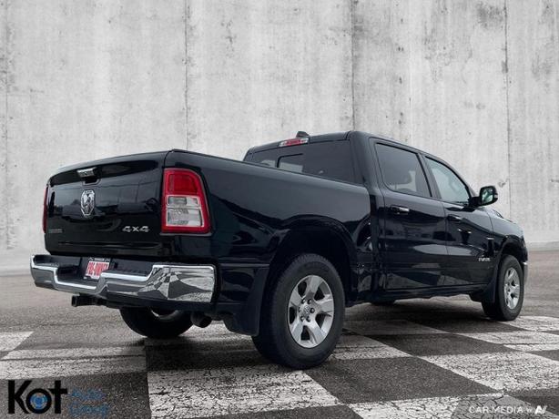2020 RAM 1500 Big Horn | Class IV Hitch Receiver | Apple CarPlay & Android Auto  image 5